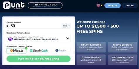 punt casino usa|punt casino sign up.